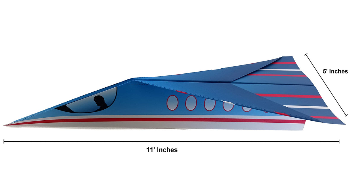 Dondor Paper Airplanes (24 Piece Pack) Dondor