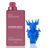 GEEETECH Upgraded 3D Printer Resin, 405nm Fast UV-Curing 1kg Standard Resin, Photopolymer 3D Printing Resin for DLP LCD 3D Printing (Blue, 1kg) Geeetech