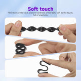 RESIONE 3D Printer Resin, F80 Elastic 405nm UV-Curing Printing Liquid with High Elongation at Break High Resilience Photopolymer Resin for LCD DLP MSLA 3D Printing (Black, 1000g) RI RESIONE