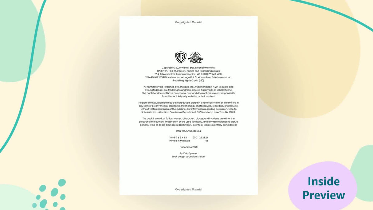 Harry Potter: Create by Sticker: Hogsmeade Scholastic