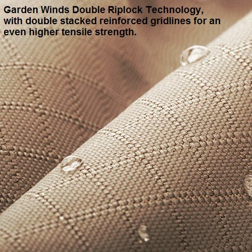 Garden Winds Replacement Canopy Top Cover for The Aylen Gazebo - Riplock 350 Garden Winds