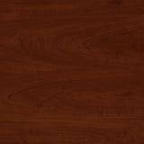 Bush Business Furniture Round Conference Table with Wood Base, Circular Meeting Room Desk for 4 Users, 42W, Hansen Cherry Bush Business Furniture