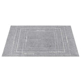 MOUMOUTEN Jigsaw Puzzle Mat, Roll Up Grey Felt Puzzel Board Keeper, Storage for 1500, 1000, 500 Piece Puzzles, 45.7 x 26 Inch MOUMOUTEN