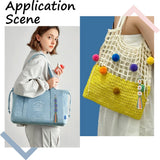 SUNNYCLUE 6 Sets Keychain Making Kits Macrame Keychain Kit Daisy Flower Keychain with Instruction Boho Tassel Keychains Flowers Macrame Kits for Beginners Adults Handbags DIY Hanging Ornament Decor SUNNYCLUE