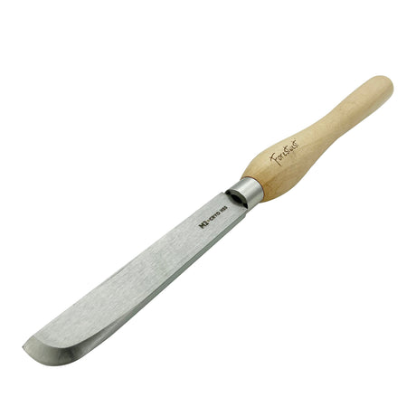 FORESTWEST 10929, HSS 1" Negative Rake Scraper, Wood Lathe Turning Tools FORESTWEST