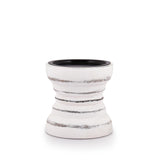 BHAVATU Farmhouse Rustic Wood Candle Holder, Holder for Special Ocassion, Home Décor, Ideal Gifts, Wedding, Parties Decorations, Candle Stick Holders (4" X 4" X 4" Inches) BHAVATU