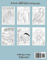 Florida Native Wildlife Coloring Book Majosta