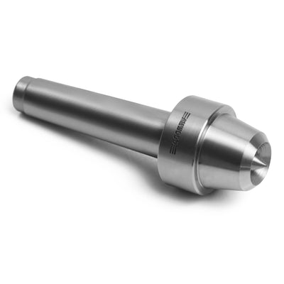 BMWOOD Live Cup Center MT2 with Diameter 33mm for Woodturning Lathe Tailstock Center.