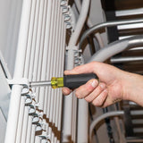 Klein Tools 32500MAG Magnetic Multi-Bit Screwdriver / Nut Driver, 11-in-1 Multi Tool with 8 Bits, 3 Nut Driver Sizes, Cushion Grip Handle Klein Tools