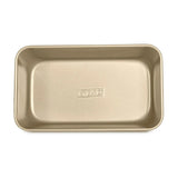 Glad Loaf Baking Pan Nonstick - Heavy Duty Metal Bakeware for Bread and Cakes, 9.5 x 5.5 x 3 inches Glad