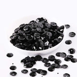 CCINEE 9460 PCS Cup Sequins Bulk, Mixed Colors Loose Sequins for Embroidery Crafts 6MM Rainbow Spangles with Holes for DIY Sewing Making CCINEE