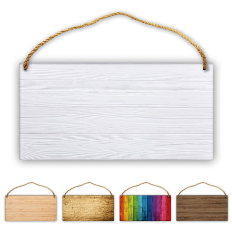 Jgksbqv Custom Wooden Signs with Pictures Personalized Wood Sign Add Your Photo Text Logo Name 3D Home Decor Gifts Welcome Family Board for Wall Room Kitchen Farmhouse, Blank 12"x6" Jgksbqv