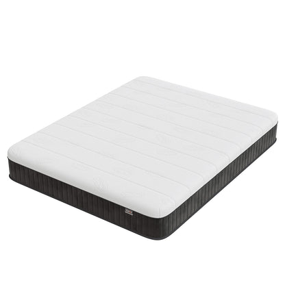 Swbvs Mattress Queen Size, 10 Inch Firm Queen Mattress Size with Hybrid Queen Bed Mattress in a Box, Pressure Relief & Supportive Queen Size Mattress