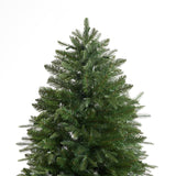 Naomi Home 9ft Christmas Tree with Lights, Realistic Fir Christmas Tree Prelit with 2532 Branch Tips, 900 Warm Lights and Metal Stand, Aritificial Christmas Tree, Árbol De Navidad Naomi Home