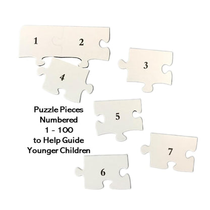 Briarpatch, I SPY Fantasy 100 Piece Search and Find Jigsaw Puzzle, Based On Search and Find Books, Preschool Learning for Kids