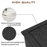 Center Console Gun Safe Vault - TuoJue Console Safe Lock Box Compatible with 2021-2025 Ford Bronco With Full Floor Console Model, with Superior Fingerprint Lock, Center Console Organizer TUOJUE