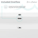 Claire 30” Rectangle Wall-Mount Bathroom Sink Swiss Madison