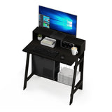 Furinno Simplistic a Frame Computer Desk, Espresso Furinno