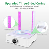 ELEGOO Mercury X Bundle Wash and Cure Station Set, Newly Design Separate Washing Machine and UV Resin Curing Machine for LCD/DLP/SLA Saturn Mars Photon S Photon Mono 3D Printed Models ELEGOO