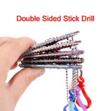 DIY Key Chains Diamond Painting by Numbers Kits, Full Drill Rhinestone Mosaic Making Christmas Decorative for Art Craft Key Ring Phone Charm Bag Decor (5 Pack) (Artistic Elephant) umbresen