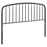 Modway MOD-6149-BLK Nova Full Metal Headboard, Black Modway