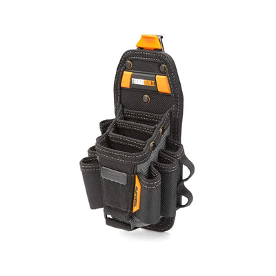 ToughBuilt - Technician 10 Pocket Pouch (Medium) - 14 Pockets & Loop, 3 Adjustable Holster, 6 Snug-fit Screwdrivers, Accessories, Secure Multi-Tool Holder - (TB-CT-36-M10)
