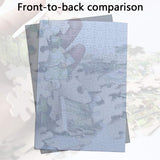 20 Sets Blank Sublimation A4 Jigsaw Puzzle with 120 Pieces DIY Heat Press Transfer Crafts A4 Thermal Transfer Puzzle Wholesale DIY Thermal Transfer Pearl Puzzle Blank Puzzle Thermal Transfer Supplies MS WGO