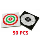 Atflbox BB Gun Trap with 50pcs Paper Target Bullet Catcher Shooting Target for Airsoft, Pellet, Rifle Atflbox