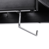 Royal Gourmet CD2030AN 30-Inch Charcoal Grill, Deluxe BBQ Smoker Picnic Camping Patio Backyard Cooking, Black, Large Royal Gourmet