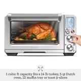 Breville Smart Oven Air Fryer Pro BOV900BSS, Brushed Stainless Steel Breville