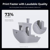 Creality Ender 3 V3 SE 3D Printer with Auto Leveling, Auto Filament Transfer,Sprite Direct Exturder,Dual Z, MAX 250MM/S, Stable and High Precision,220×220×250mm ENOMAKER