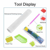 Naykow Aurora Borealis Diamond Painting Kits for Adults Full Drill 5D Diamond Art Kits DIY Diamond Painting by Number 12 x 16 inches Naykow