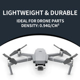 Carbon Fiber Polypropylene Filament 1.75mm, TINMORRY PP-CF 3D Printing Filament, Compatible with Bambu FDM 3D Printer, Net Weight 700g 1 Spool, Matte Black TINMORRY