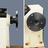 SIIIXS 4'' Steel Wood Lathe Faceplate,Faceplate for Wood Lathe,Lathe Face Plate Fit for 1''X8TPI Spindle without Screwchuck SIIIXS