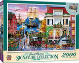 MasterPieces 2000 Piece Jigsaw Puzzle for Adults, Family, Or Kids - Early Morning Departure - 39"x27" Masterpieces