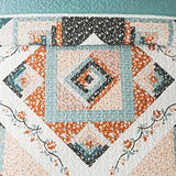 BEDIFANY Cotton Quilts Queen Size Sets - Lightweight Bedspreads Queen Size - Lightweight Garden Style Queen Quilt Bedding Sets for Bed Decorations for All Seasons, 3 Pieces BEDIFANY