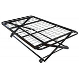 Kings Brand Furniture Twin Size Black Metal Platform Bed With Pop Up Trundle Kings Brand Furniture