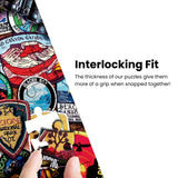 MasterPieces - 1000 Piece Jigsaw Puzzle, National Parks of America, Fun for Adults, Family, Kids 19.25"x26.75" Masterpieces