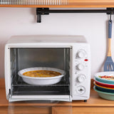 Sweejar Ceramic 10.4 Inches Pie Pan for Baking, Deep and Fluted Porcelain Round Pie Dish, Non-Stick Pie Plate for Pumpkin Pie, Apple Pie, Pie Pots with Morden Farmhouse Design (Green) Sweejar