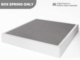 RLDVAY King-Box-Spring, 9 inch Metal King Size Box Spring Only, Heavy Duty Box Spring King with Fabric Cover, Easy Assembly, Non Slip, Noise Free RLDVAY