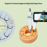 3D Printer Resin,Resin 3D Printer 1Kg with Low Odor,High Precision,Quick Curing 3D Resin for 4 8K DLP/LCD 3D Printing (Orange) ApexMaker