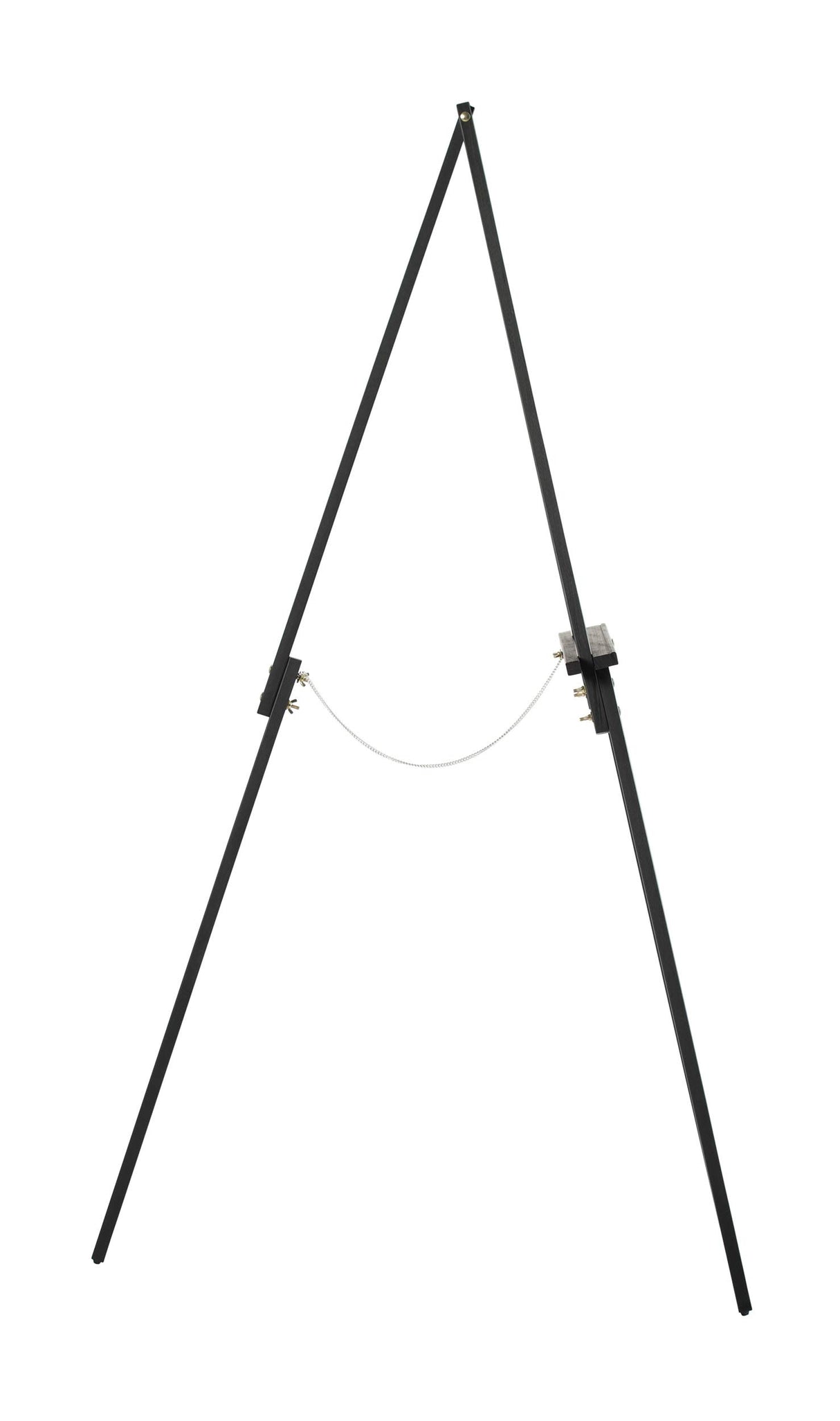 Studio Designs Art Studio Display Easel - Portable Wood Easel to Display Art Projects on Tabletops or Floors - Adjustable Height for Different Surfaces and Projects, Black SD STUDIO DESIGNS