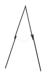 Studio Designs Art Studio Display Easel - Portable Wood Easel to Display Art Projects on Tabletops or Floors - Adjustable Height for Different Surfaces and Projects, Black SD STUDIO DESIGNS