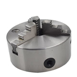 mitoharet 3 Jaw Self Centering Lathe Chuck K11-160 6Inch Lathe Chuck with Reversible Jaw Scroll for CNC Drilling Milling Machine Wood Turning mitoharet