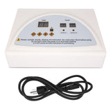 Infrared Sauna Blanket Controller, Digital Heat 2 Zone Sauna with Remote Control, Professional Detox Anti Ageing Beauty Machine, Sauna Blanket Replacement Parts (NOT Included Blankets) TaTalife