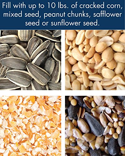 Woodlink COPGAZEBO Coppertop Wood Gazebo Bird Feeder Woodlink