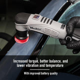 Maxshine Professional Mini Cordless Polisher (M0312 V2) - Portable, Lightweight (1.93 lbs), 6-Speed DA/Rotary Polisher for Auto Detailing, Scratch & Swirl Repair, Paint Protection, Gloss & Shine Maxshine