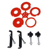 Electric Benchtop Router Table Wood Working Craftsman Tool Heavy Duty Steel Stands Woodworking Bench Bakelite Milled Table Aluminum Strong Structure CuisinSmart