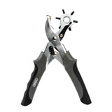 General Tools Revolving Punch Pliers 73 - 6 Multi-Hole Sizes For Leather, Rubber, & Plastic - Hobbies & Crafts General Tools
