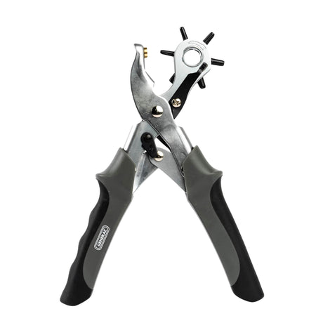 General Tools Revolving Punch Pliers 73 - 6 Multi-Hole Sizes For Leather, Rubber, & Plastic - Hobbies & Crafts General Tools